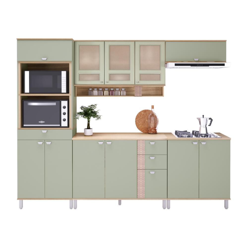 Mueble De Cocina Casaideal Modulada Napoles / 12 Puertas / 3 Cajones image number 0.0