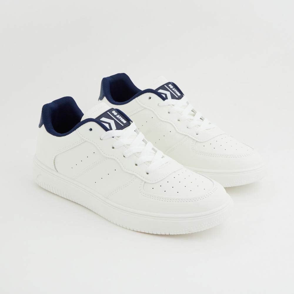 Zapatilla Urbana Hombre Rolly Go Blanco image number 0.0