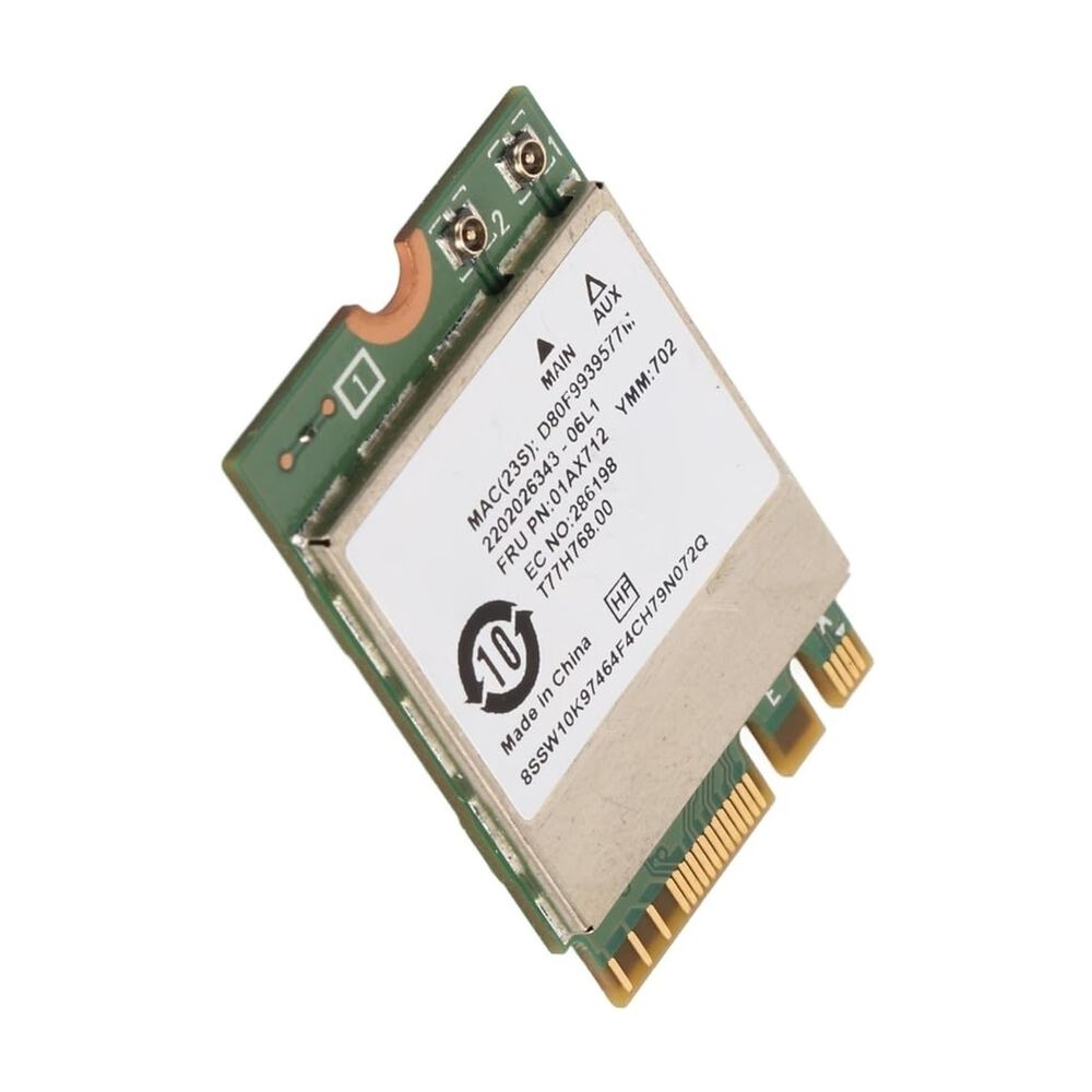 Lenovo 730 Wireless Wifi - Bluetooth Card image number 3.0