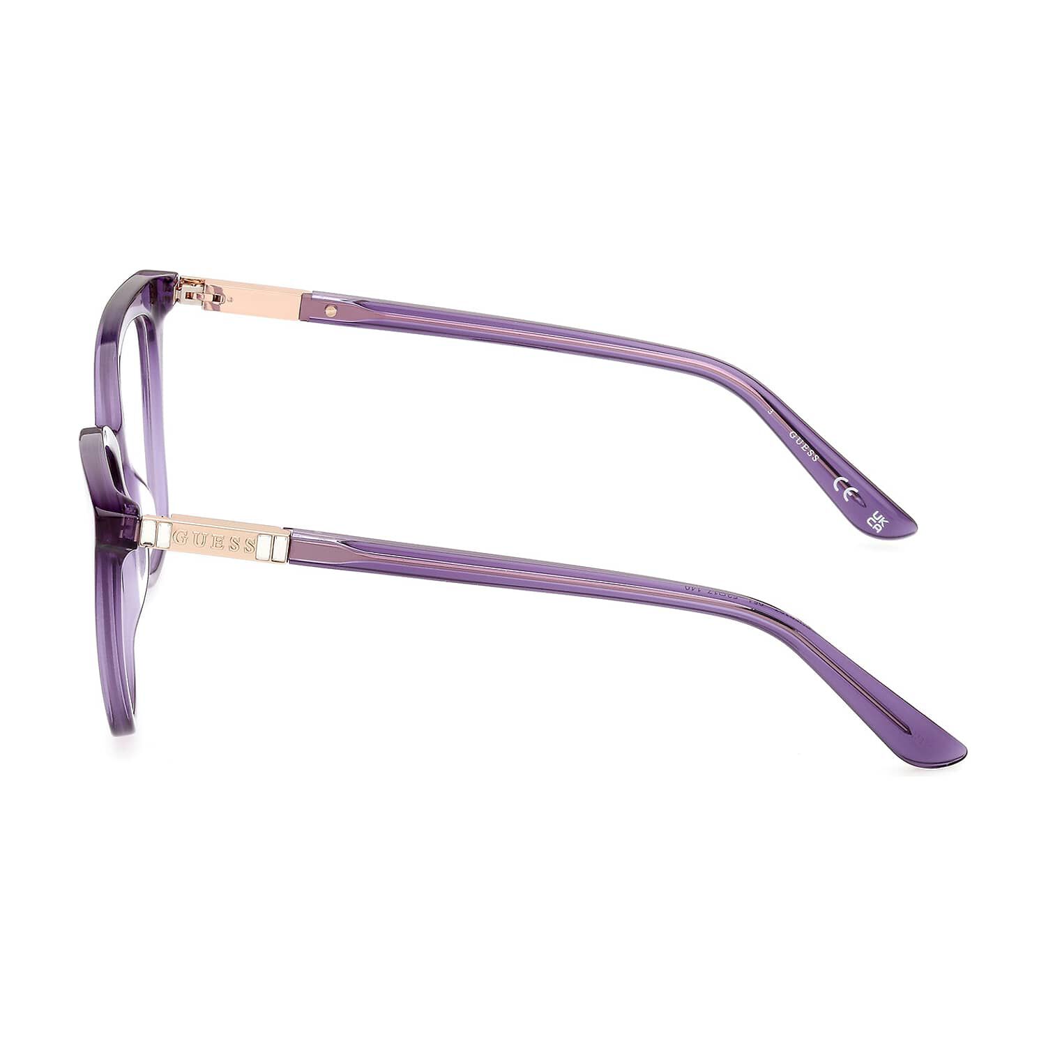 Lentes &Oacute;pticos Morado Guess image number 2.0