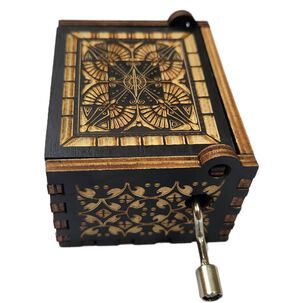 Caja Musical Beethoven Fur Elise Negra