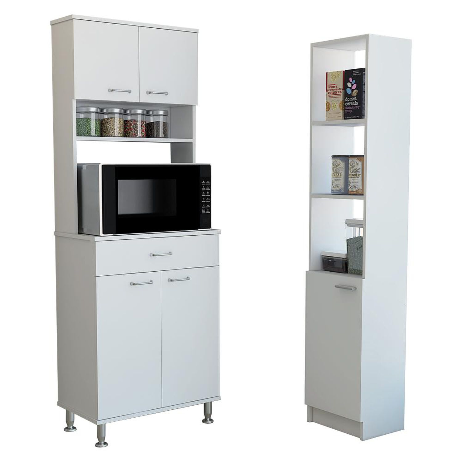 Combo Tuhome Kitchen Mueble De Microondas + Optimizador image number 1.0