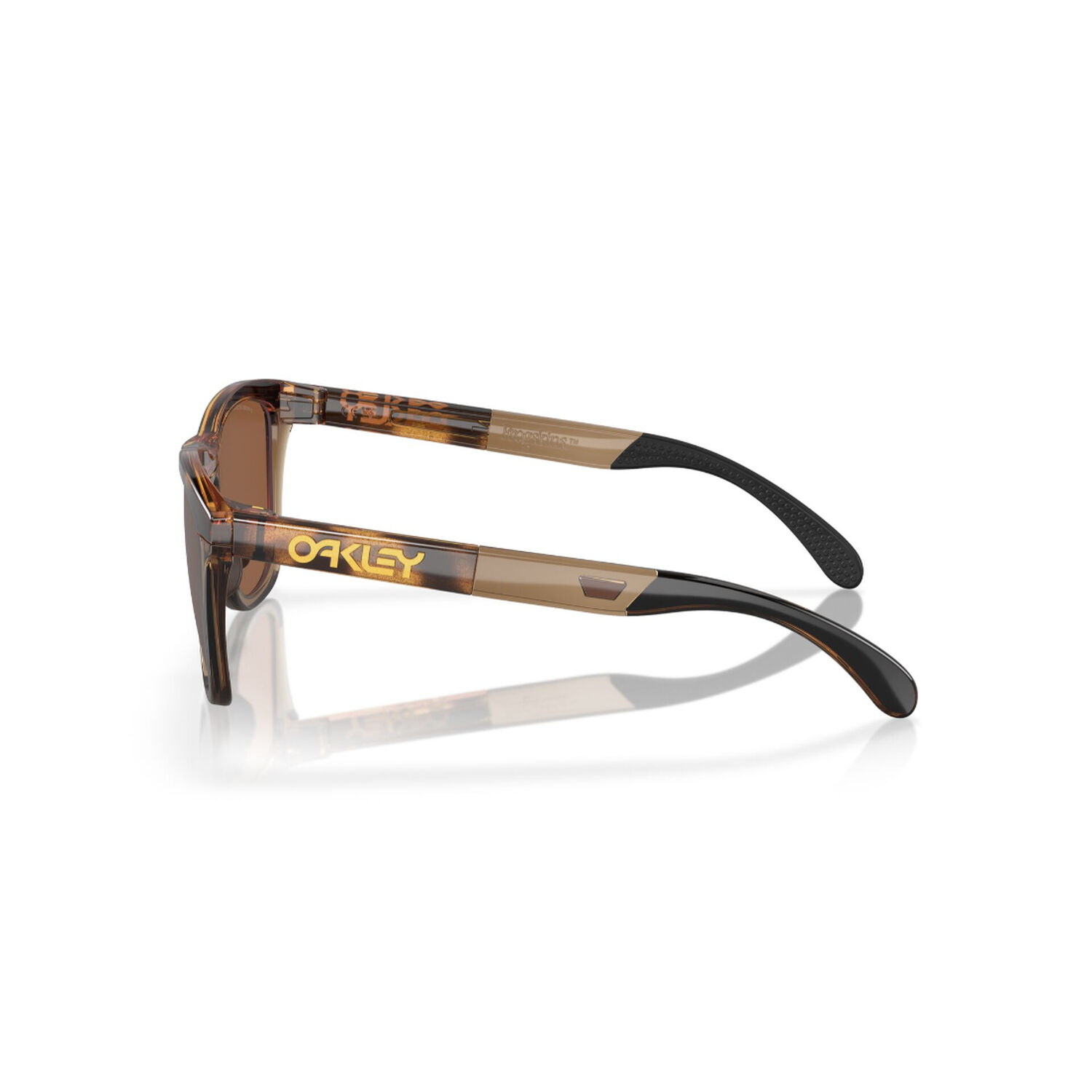 Lentes De Sol Frogskins Range Prizm Tungsten Polarizados Espejados Oakley image number 2.0