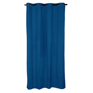 Set 2 Cortinas Bout Microfibra Azul