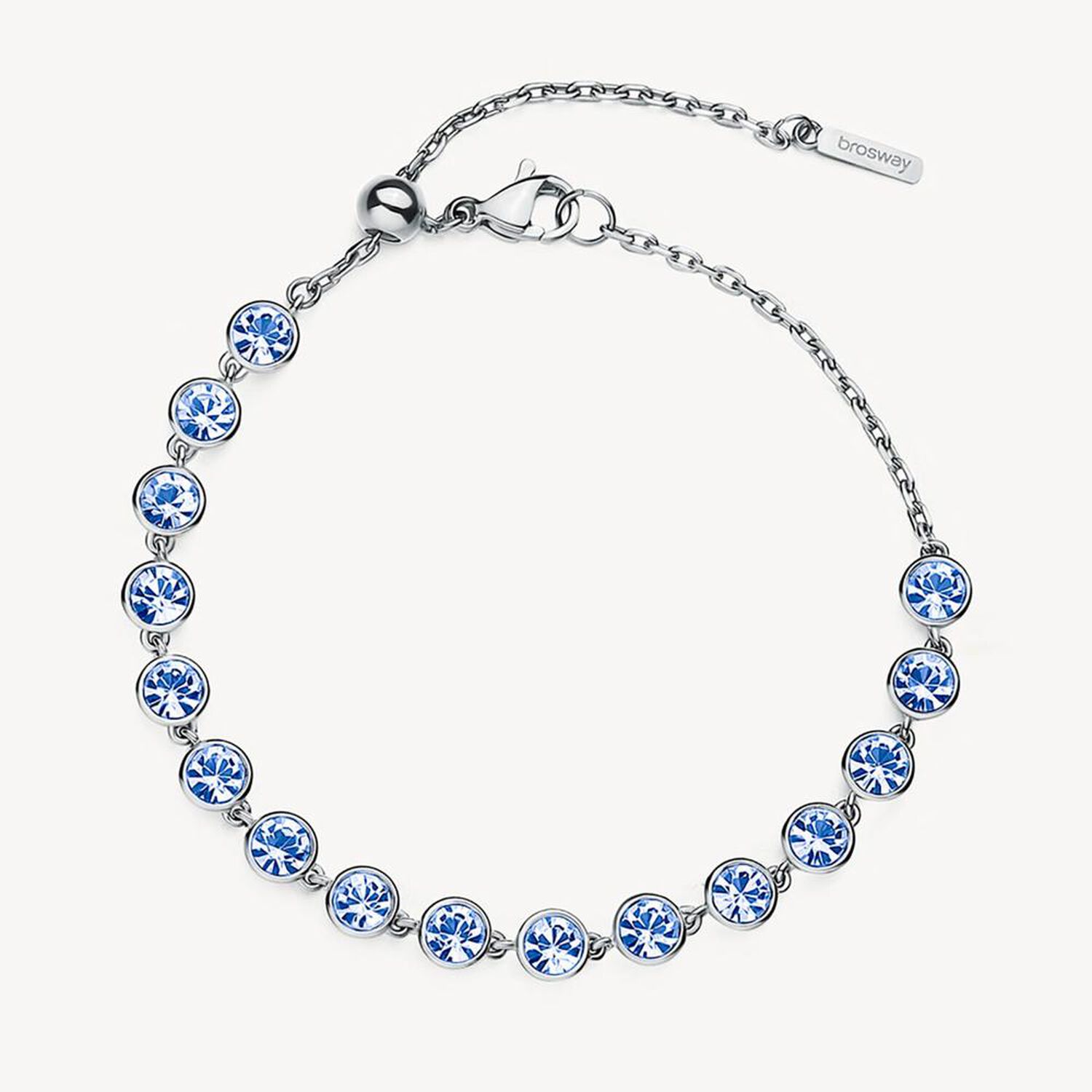 Pulsera Brosway Symphonia Plateada image number 0.0