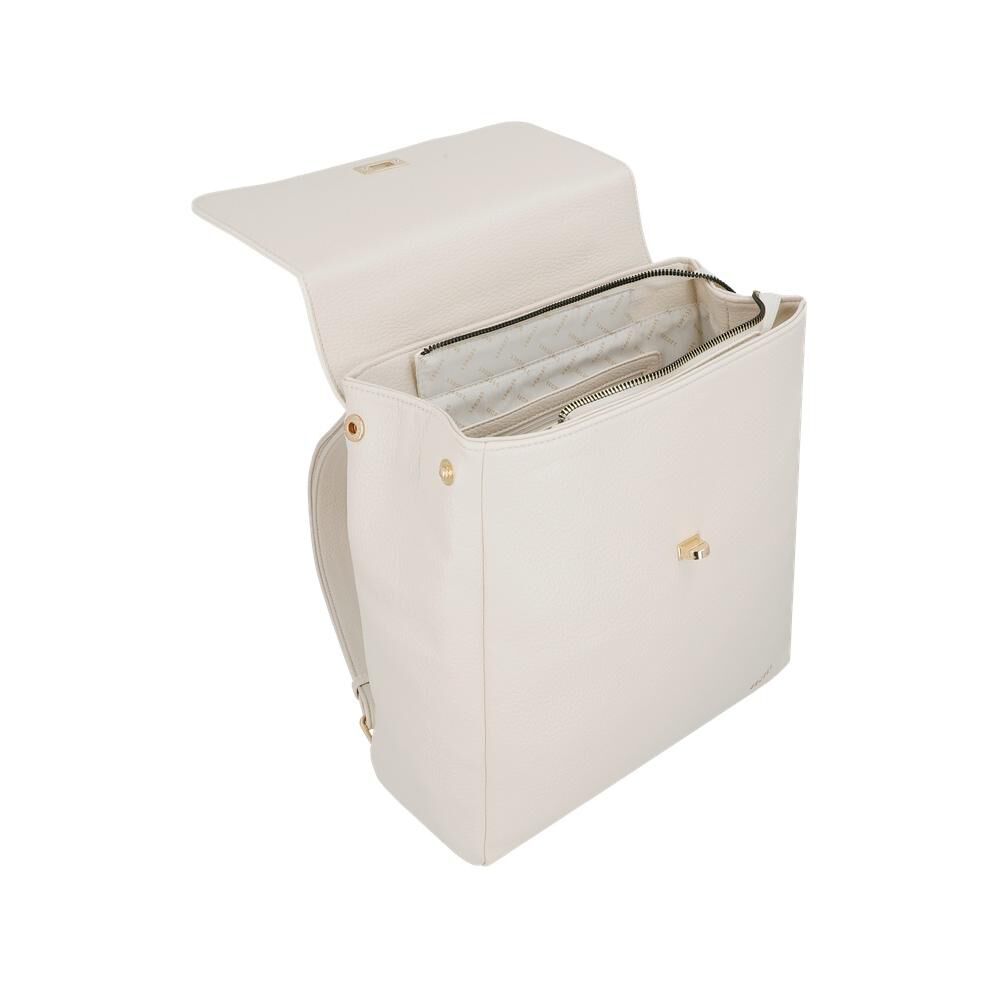 Mochila Secret Minsk St6 L Beige image number 3.0