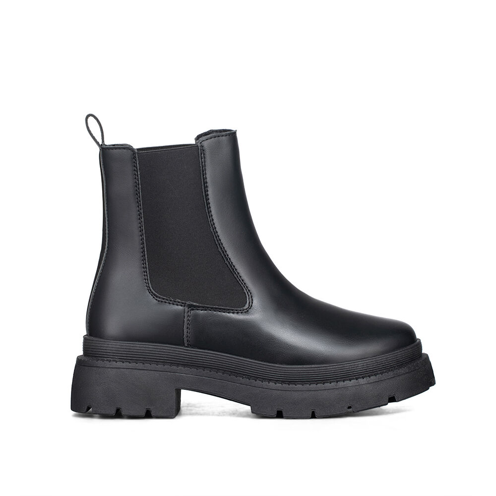 Botin Casual Mujer Plataforma Clasico Formal Weide Sl31 image number 4.0