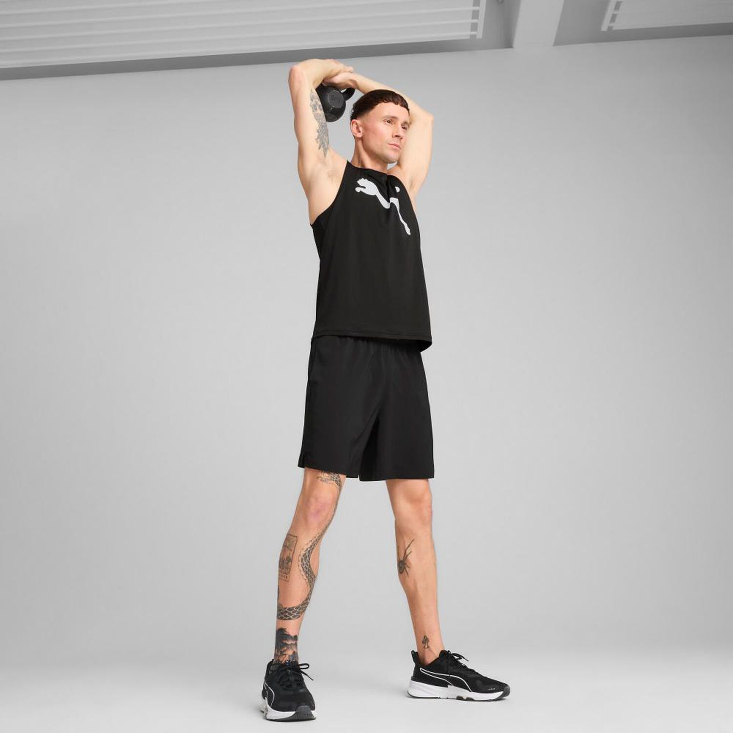 Short Deportivo Hombre Puma image number 4.0