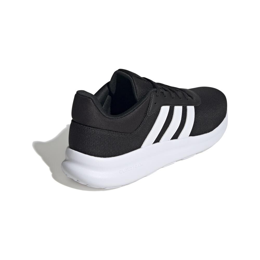 Zapatilla Urbana Hombre Adidas Lite Racer 4.0 Negro image number 4.0