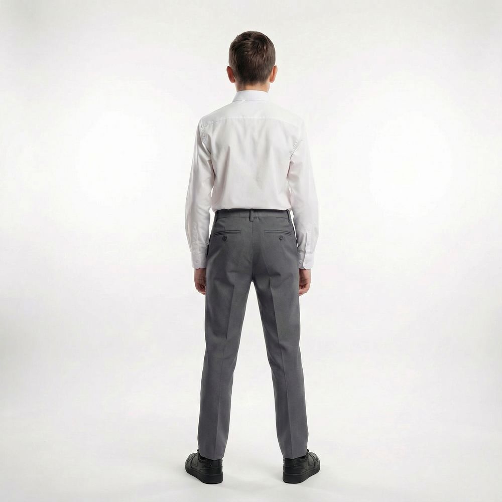 Pantal&oacute;n Escolar Ni&ntilde;o Talla 40 A 50 image number 1.0