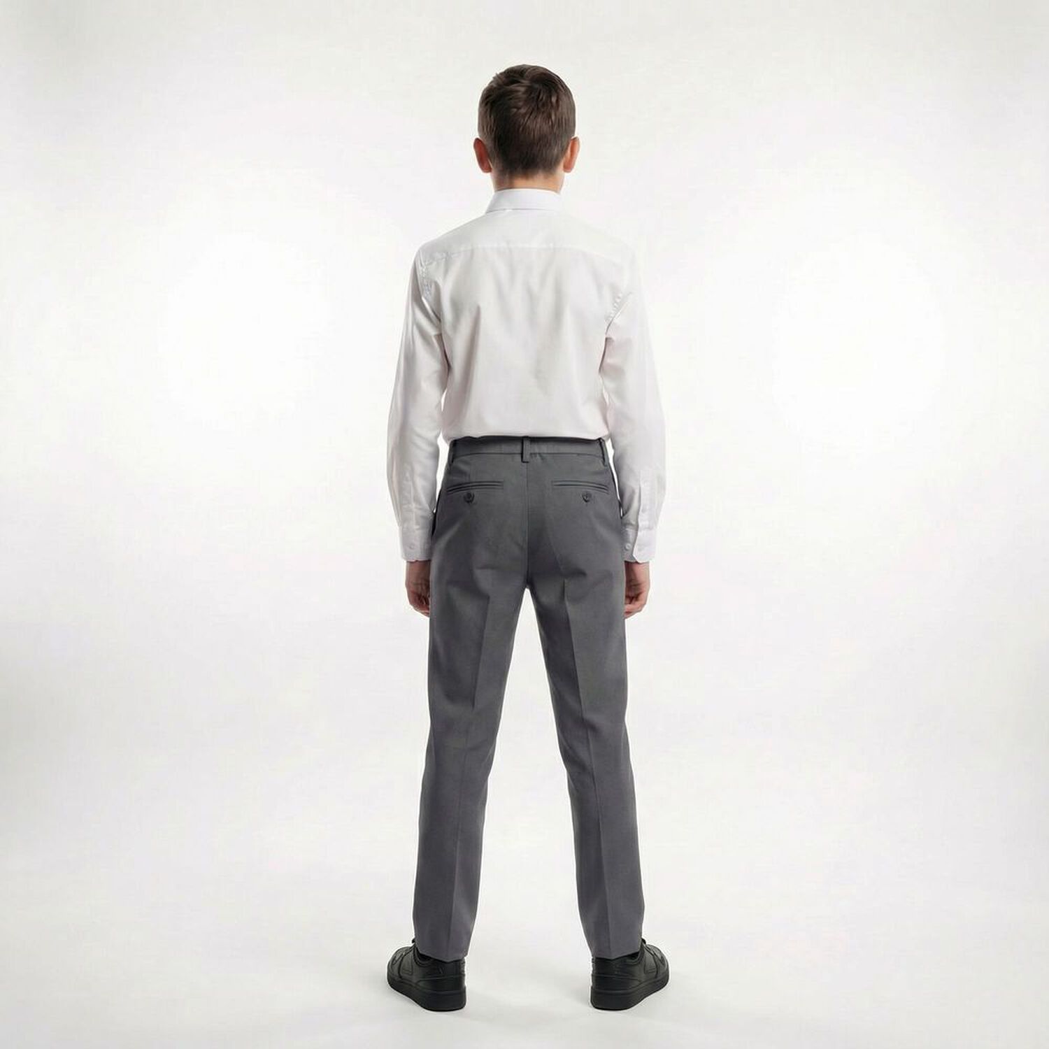Pantal&oacute;n Escolar Ni&ntilde;o Talla 40 A 50 image number 1.0