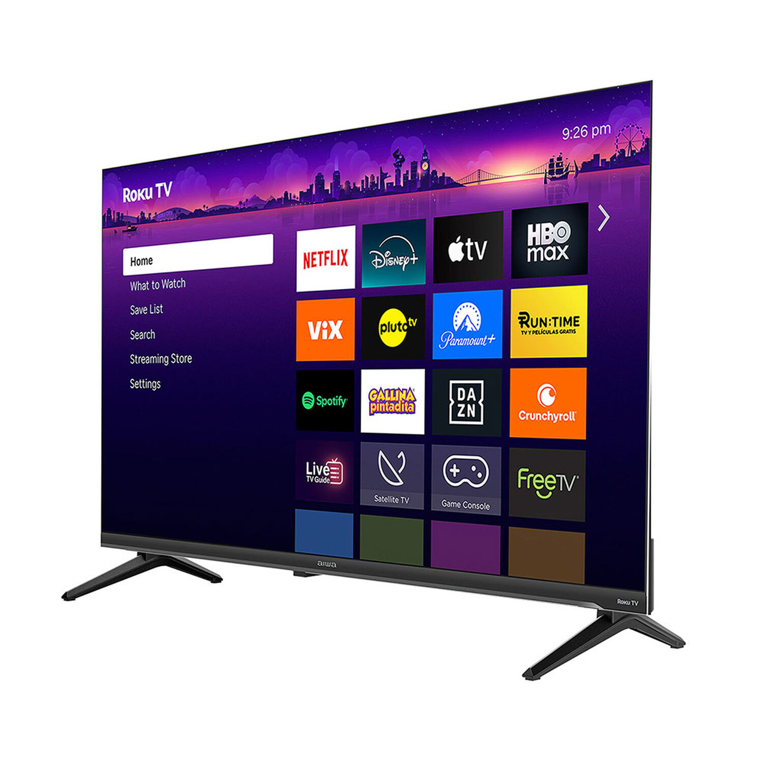 Smart Tv Aiwa 32'' Hd Wifi Sistema Roku Tv image number 2.0