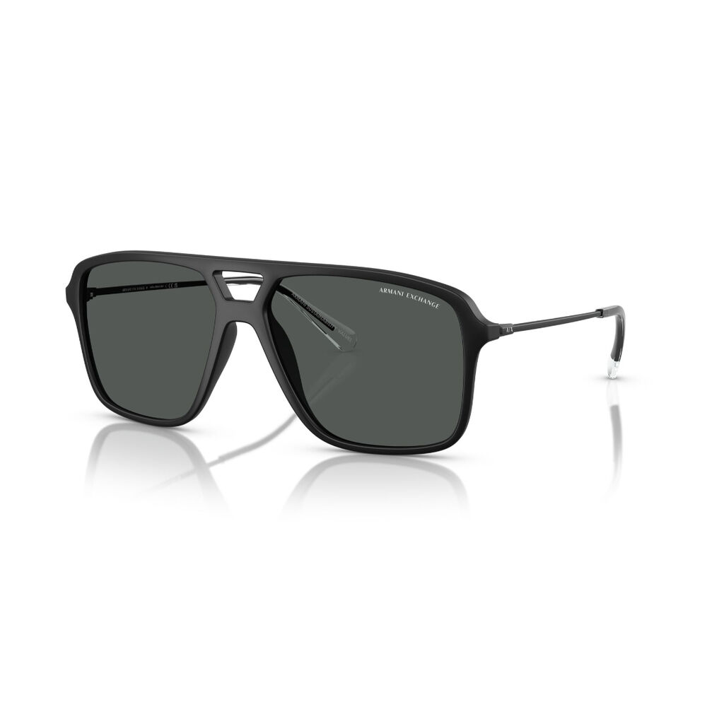 Lentes De Sol Negro Armani Exchange image number 1.0