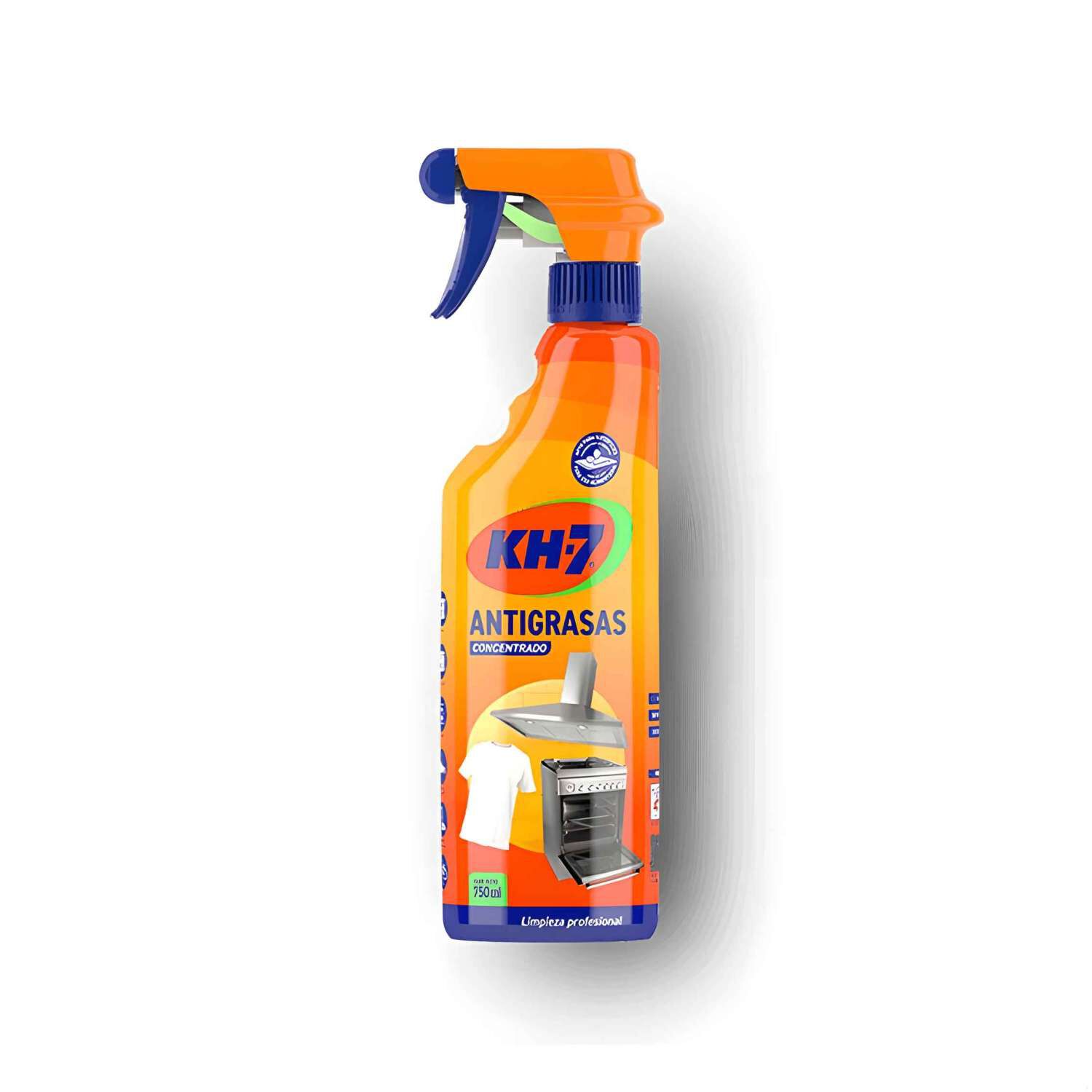 Antigrasas 750ml Gatillo - Kh-7 image number 0.0