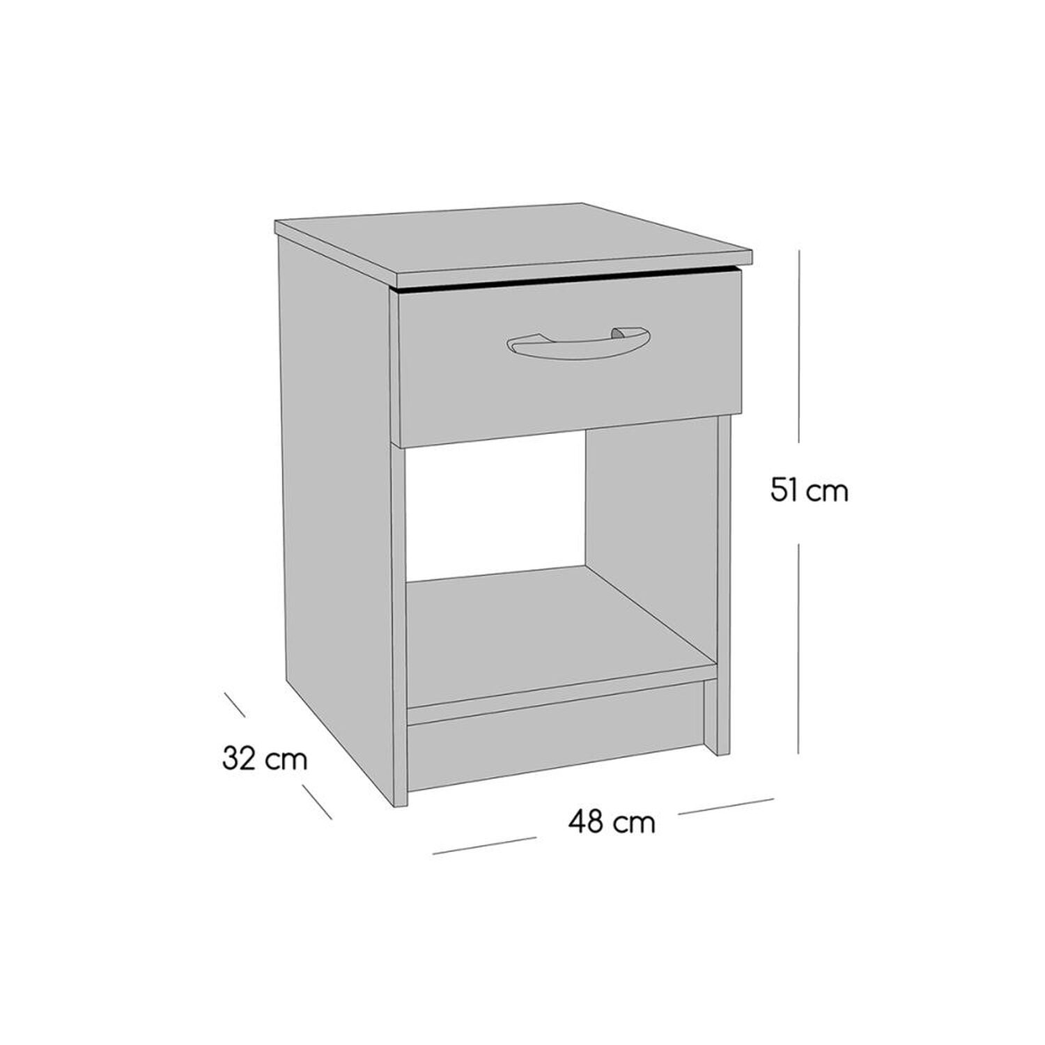 Cama Europea Celta Apolo Black / 1 Plaza / Base Normal  + Set De Maderas image number 6.0