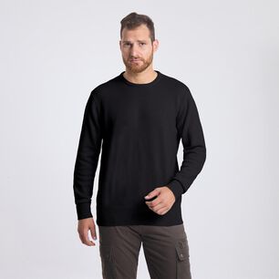 Sweater Liso Regular Manga Larga Cuello Redondo Hombre Peroe