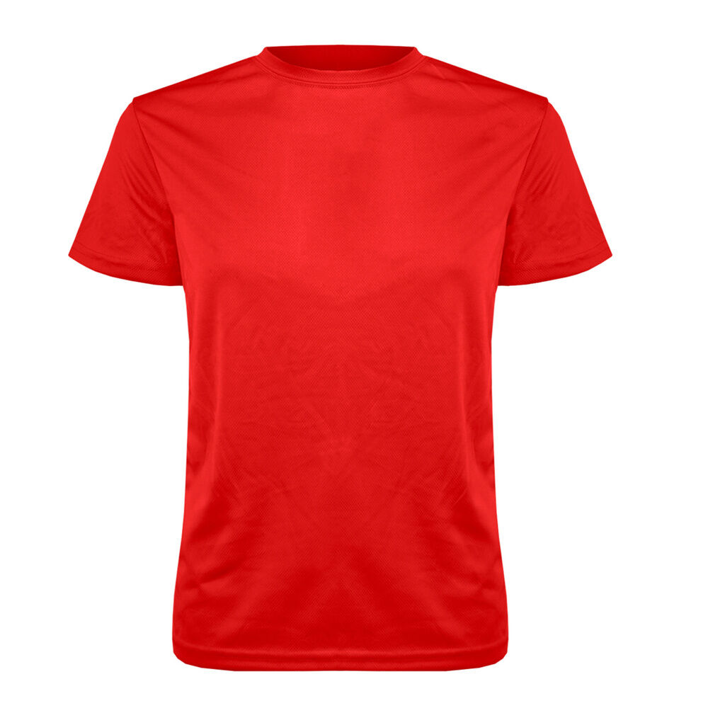 Polera Poliéster Manga Corta Otocyon Essential Unisex image number 3.0