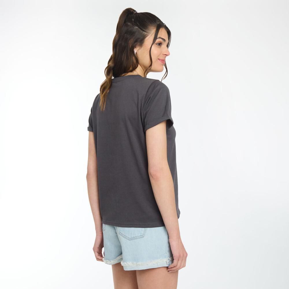 Polera Estampada Animal Lover Manga Corta Cuello Redondo Mujer Freedom image number 3.0