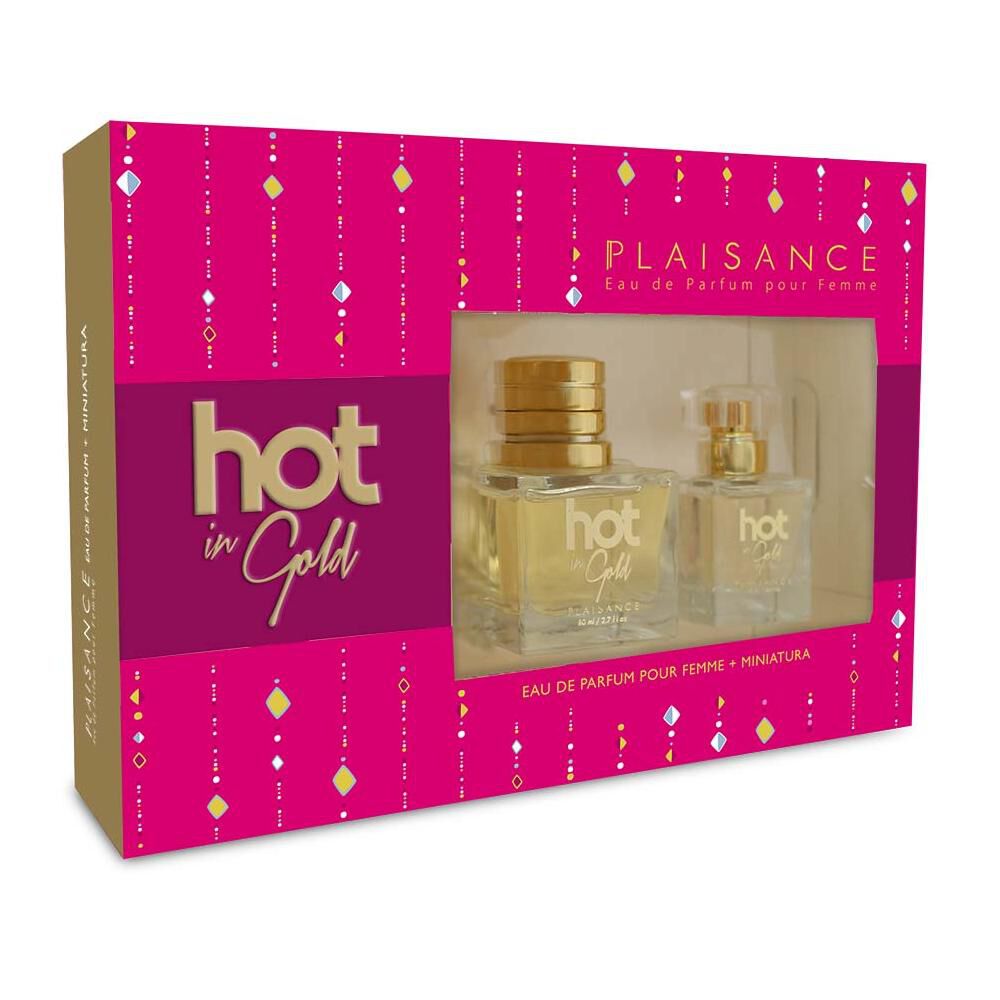 Perfume Mujer Hot In Gold Plaisance / 80 Ml / Eau De Parfum + Miniatura N21 image number 0.0