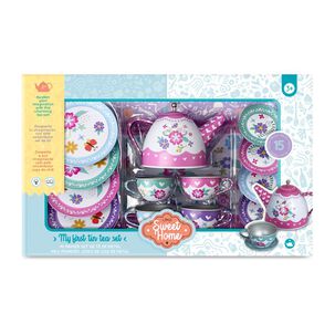 Sweet Home Set De Té De Metal Sweet Home