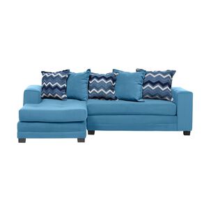 Sofá Seccional Izquierdo Living Factory Milan / 4 Cuerpos