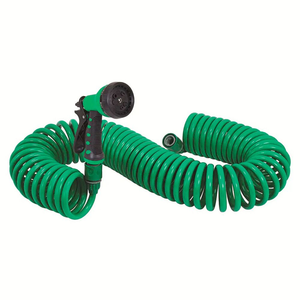 Manguera De Jardín Retráctil Resistente Versátil 7.5 Metros image number 0.0