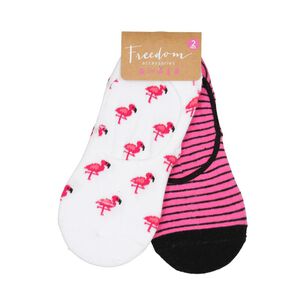 Calcetines Calcetines Mujer Freedom / 2 Piezas