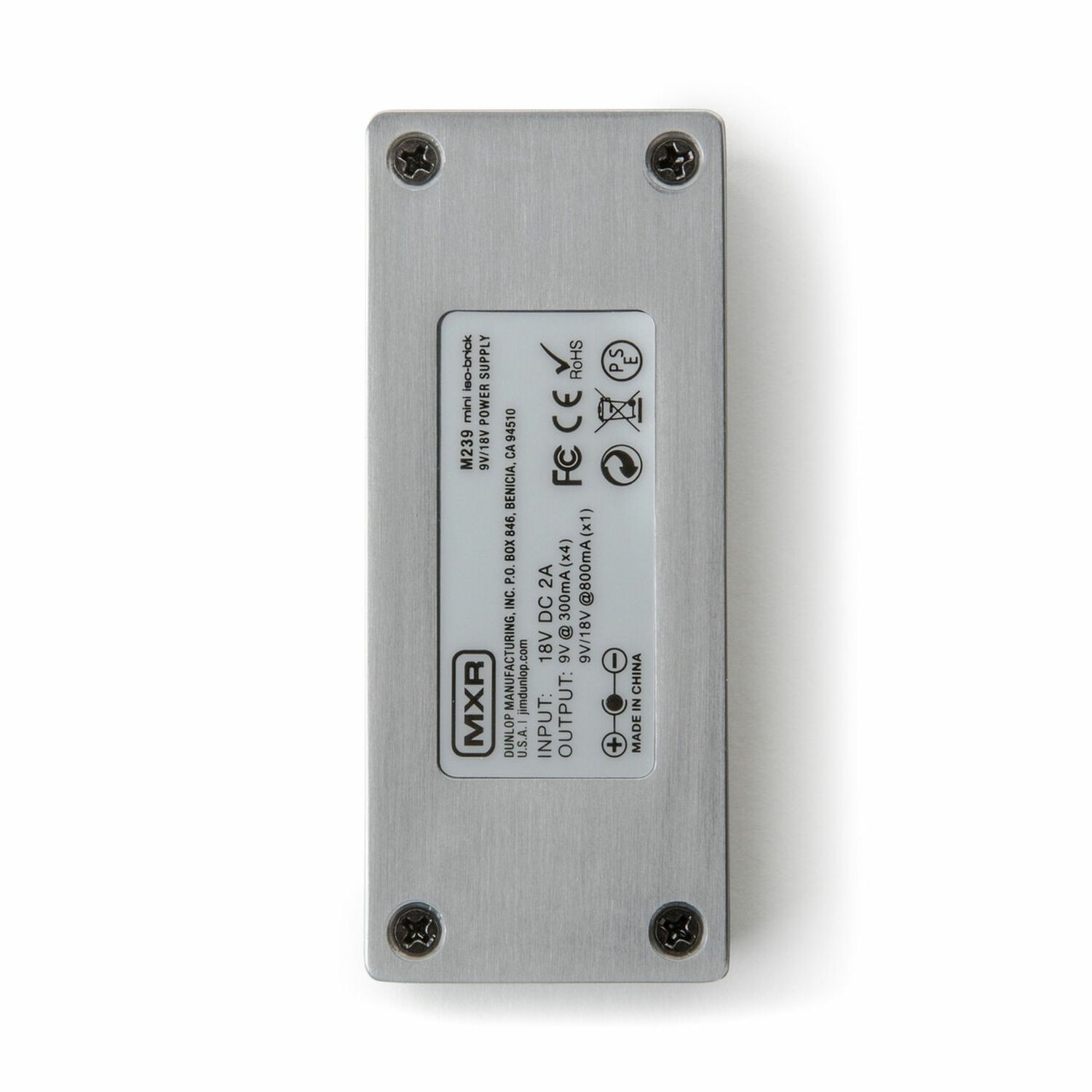 Dunlop M239 Mxr Mini Iso Brick image number 1.0