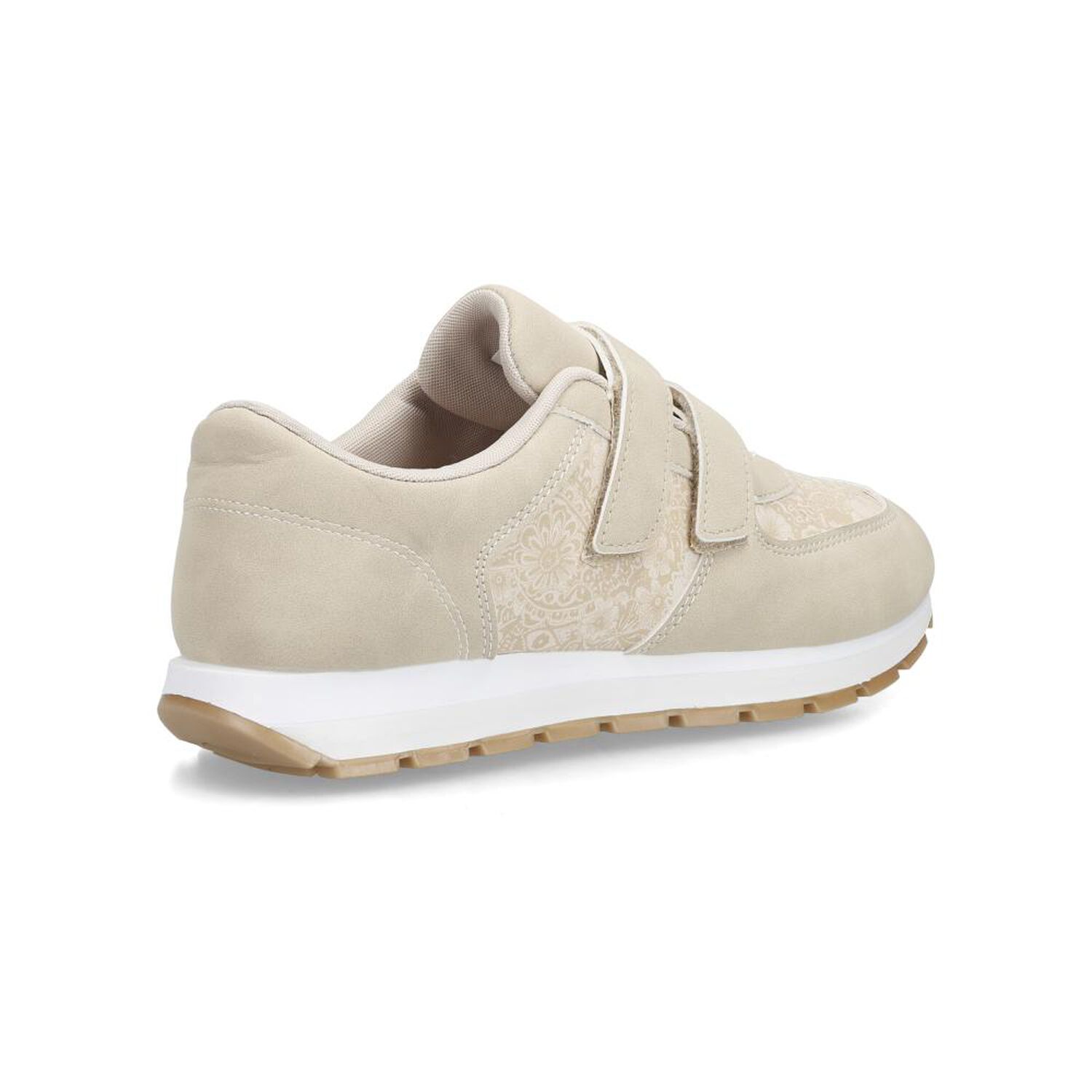 Zapatilla Urbana Mujer Lesage Beige image number 3.0