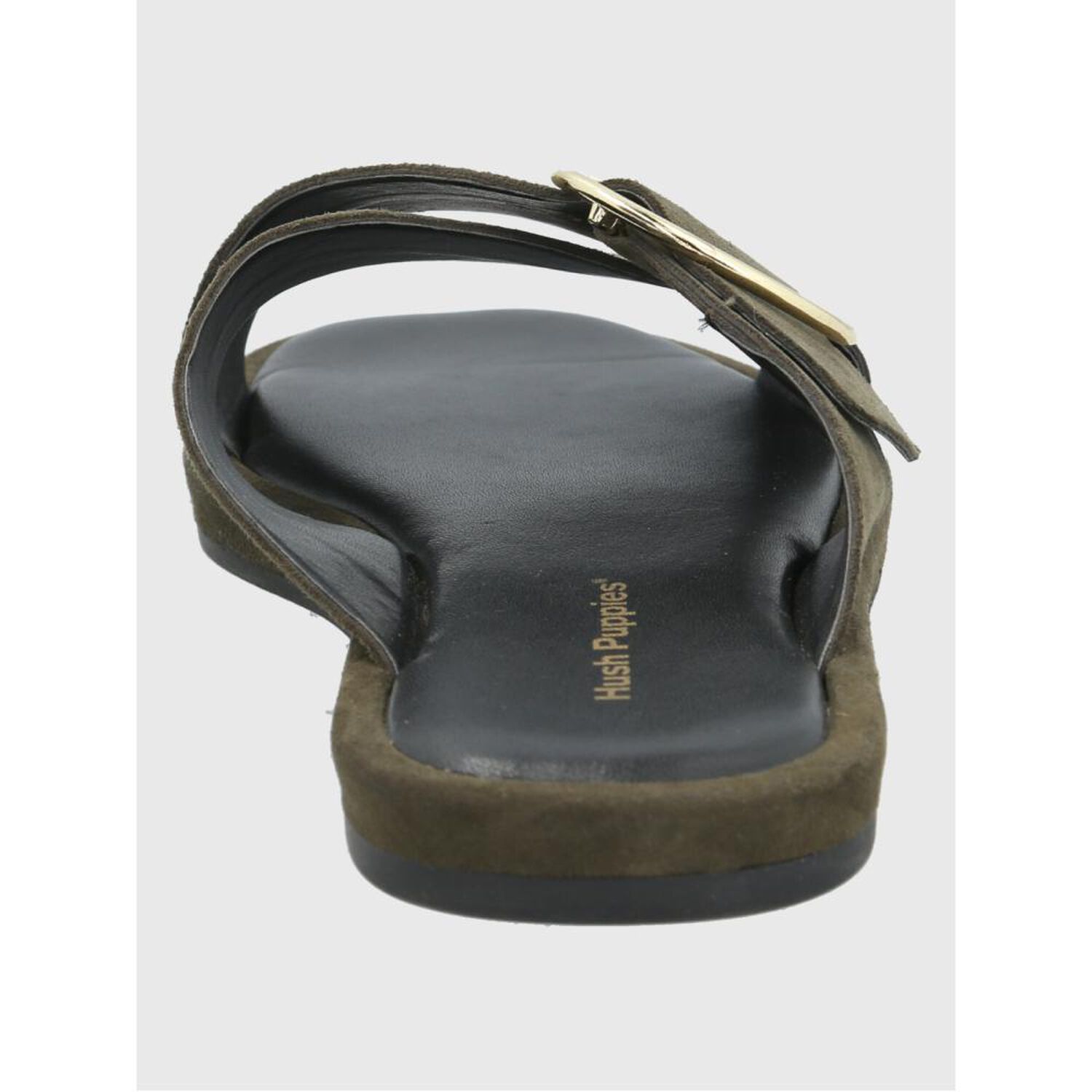 Sandalia Mujer Hush Puppies Bernard Verde image number 5.0