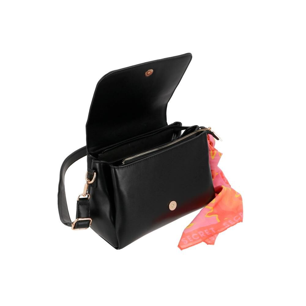 Bandolera Secret Bari Sc6 M Negro image number 3.0