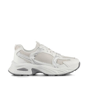 Zapatilla Deportiva De Malla Mujer Plataforma Weide Sl12