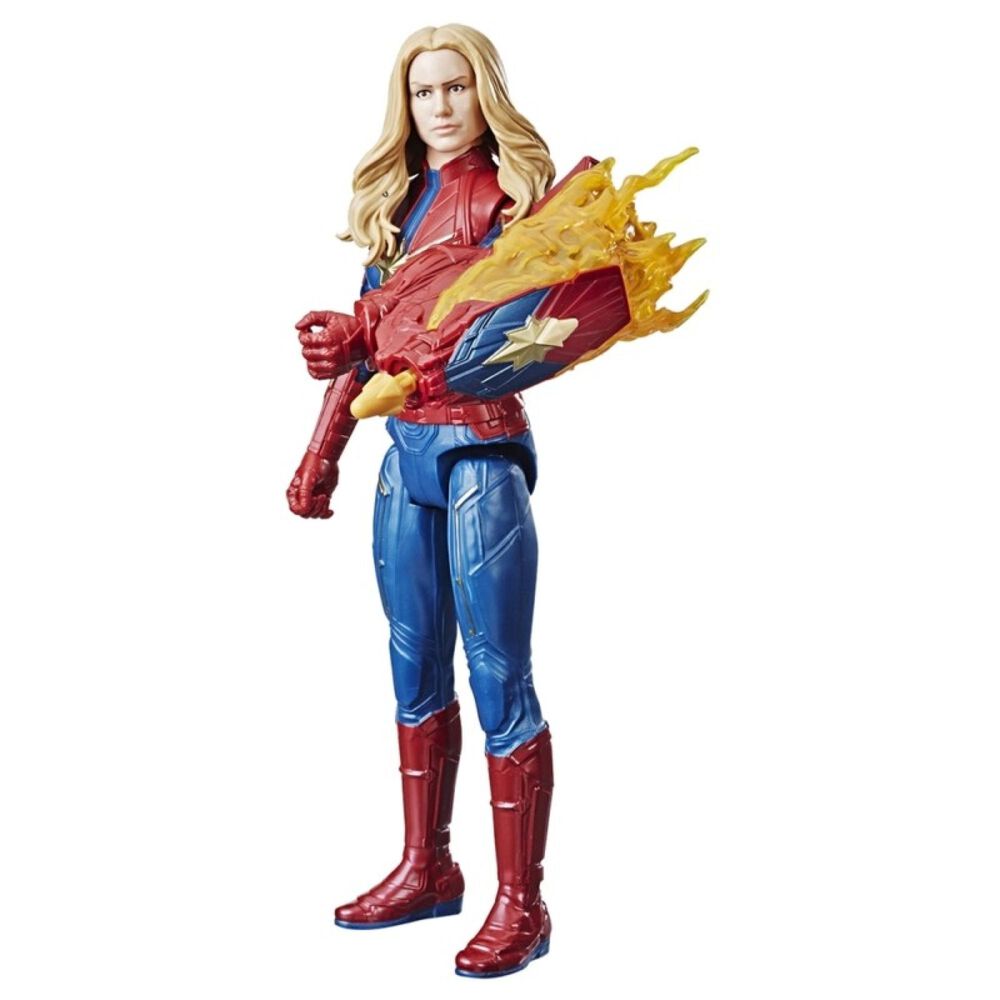 Juguete Figura De Accion Capitana Marvel 30cm Accesorios Hasbro image number 0.0