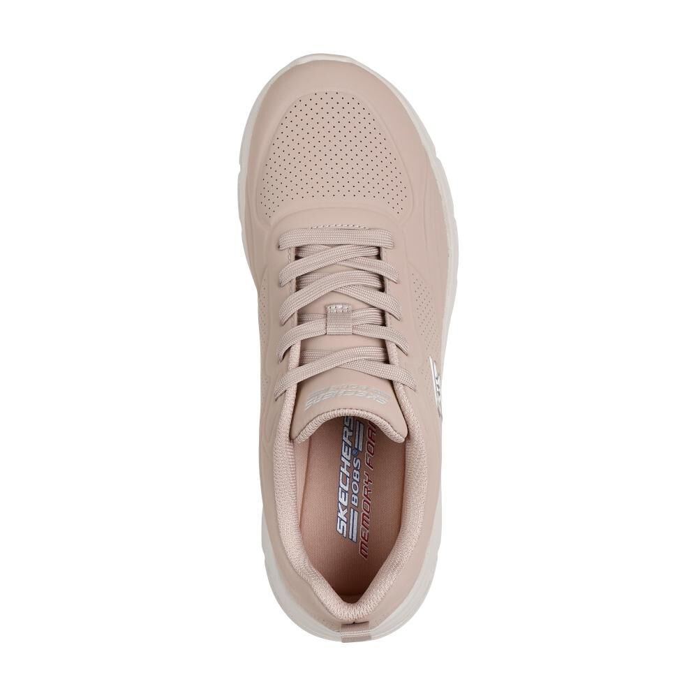 Zapatilla Urbana Mujer Skechers Bobs B Flex Lo-cool Ease Tan image number 1.0