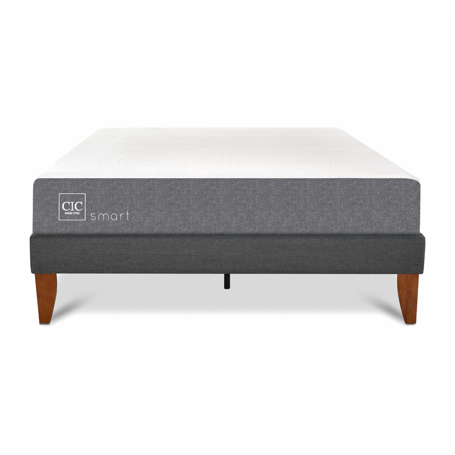 Cama Europea Cic Smart / 1.5 Plazas / Base Normal image number 0.0