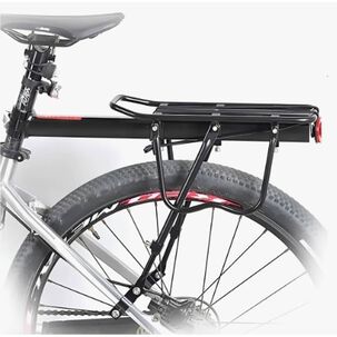 Parrilla De Bicicletas Adaptable Con Correas