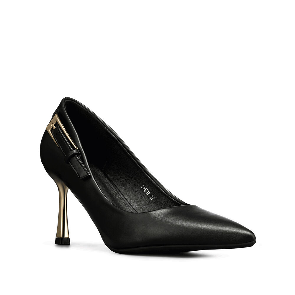Zapato Taco Alto Formal Simil Charol Mujer Weide Ghe38 image number 0.0