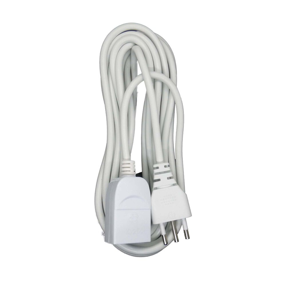 Alargador Eléctrico Blanco 3 Mts Philco - Sello Sec image number 0.0