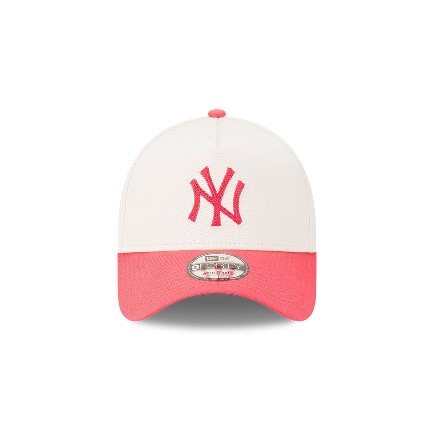 Gorra 9forty New York Yankees Winecork 2tone Rosado image number 2.0