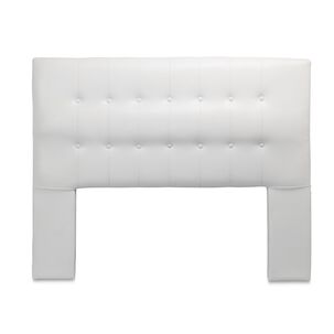 Respaldo Sevilla Con Patas Pu King Blanco