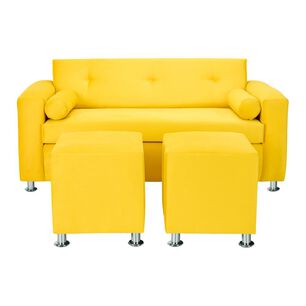Juego De Living Bodevir Vivo / 3 Cuerpos