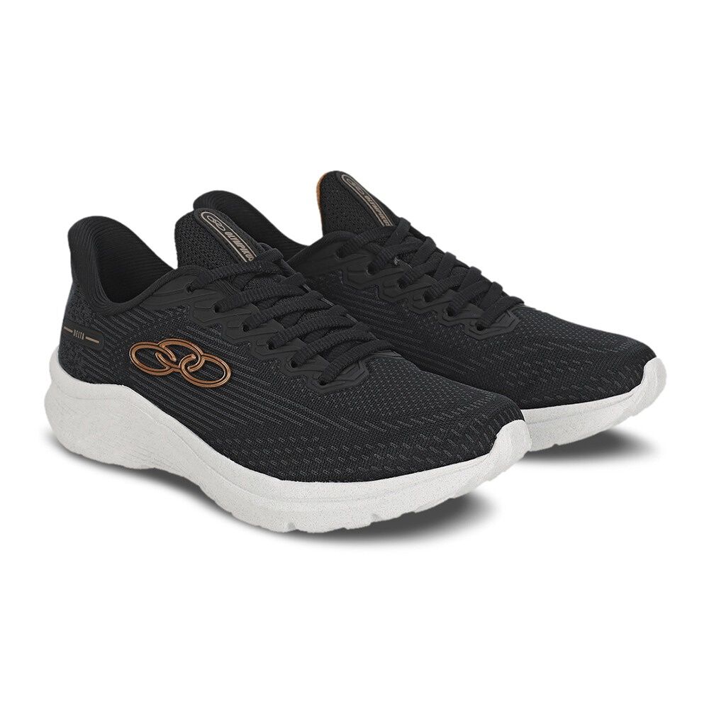 Zapatilla Mujer Delta Negra/gris image number 3.0