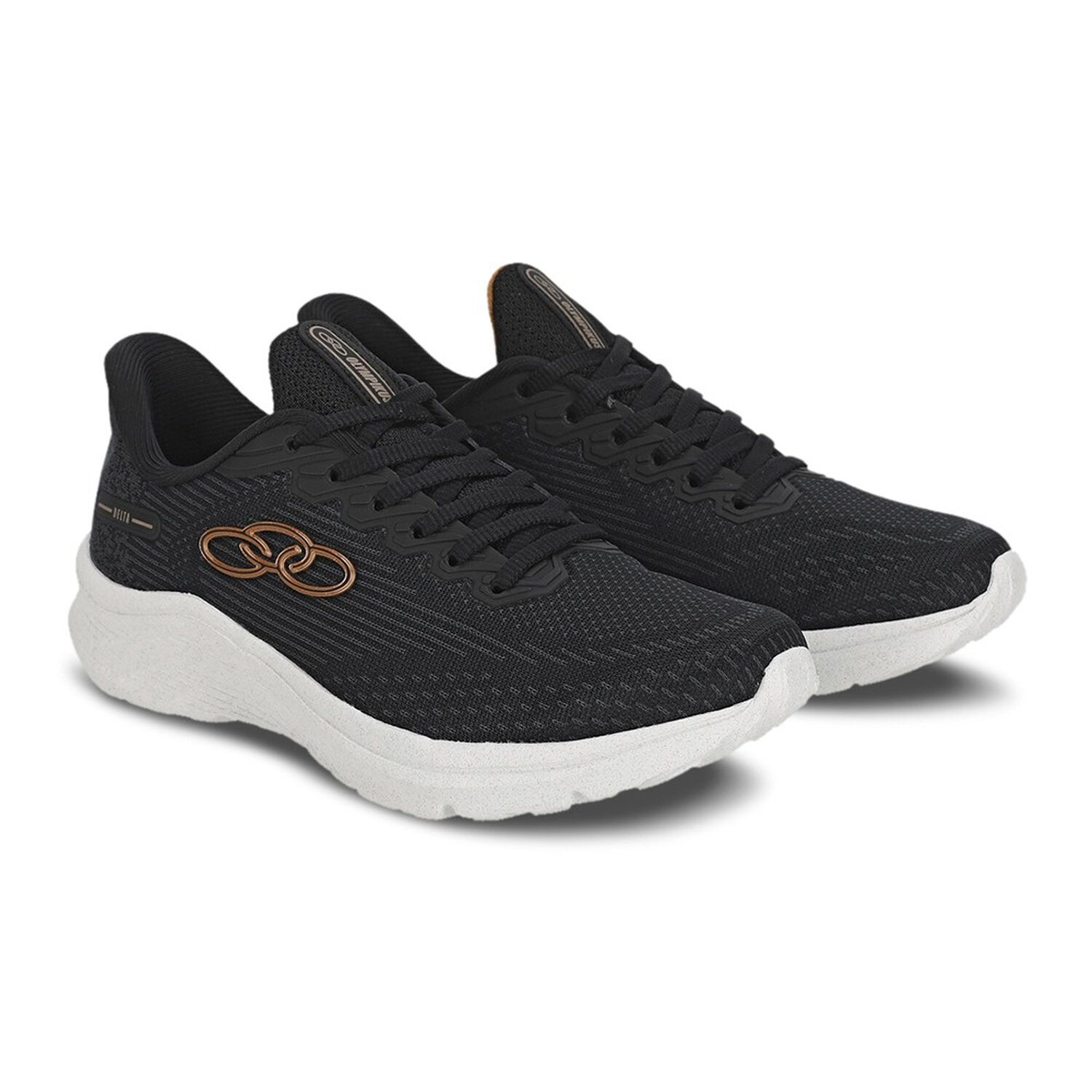Zapatilla Mujer Delta Negra/gris image number 3.0