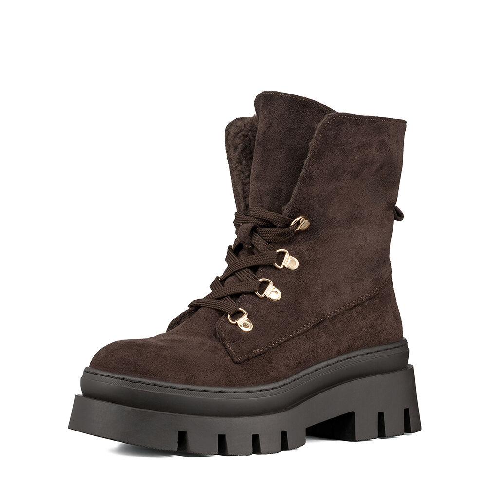 Botin Casual Mujer Plataforma Vintage Weide Hx503 image number 0.0