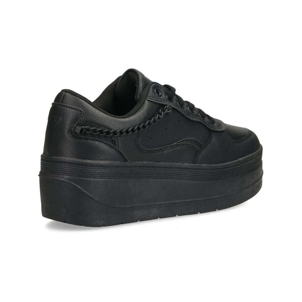 Zapatilla Urbana Mujer Freedom Black image number 3.0