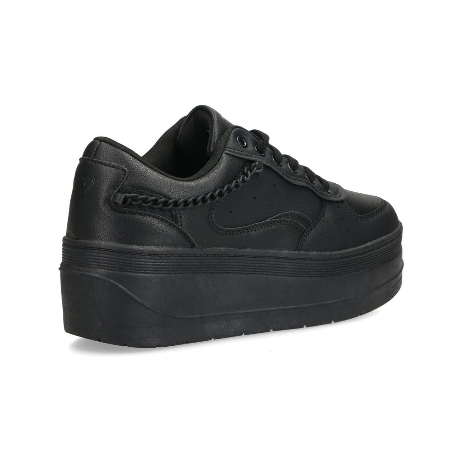 Zapatilla Urbana Mujer Freedom Black image number 3.0