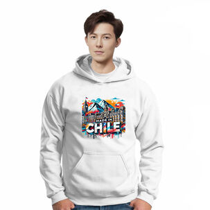 Poleron Hombre Floki Sport Paisajes Chile