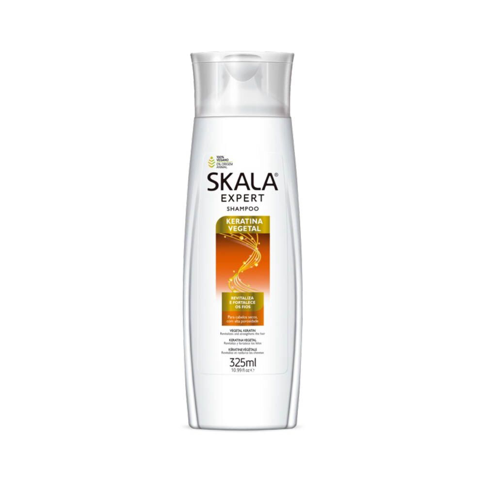 Shampoo Keratina Vegetal Skala Expert 325ml image number 0.0