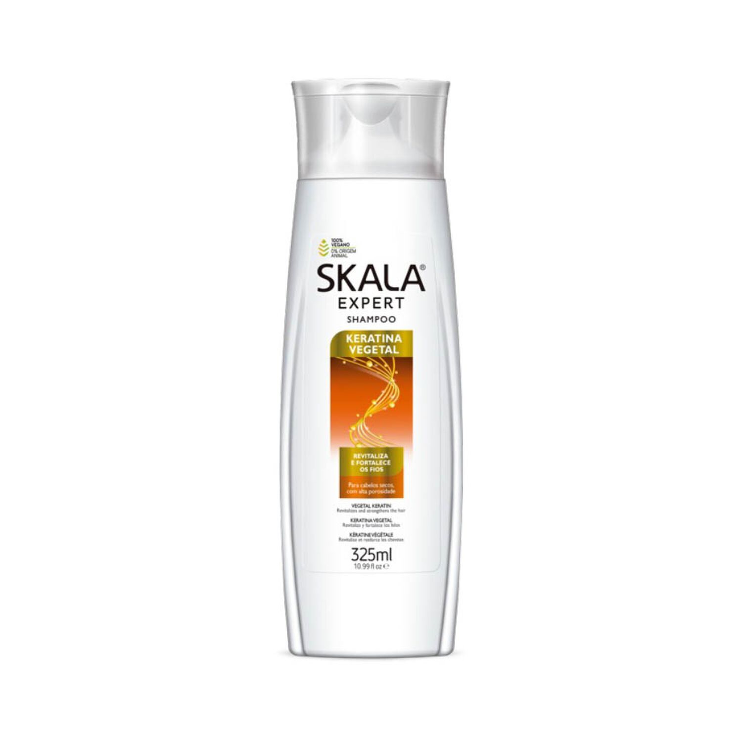 Shampoo Keratina Vegetal Skala Expert 325ml image number 0.0