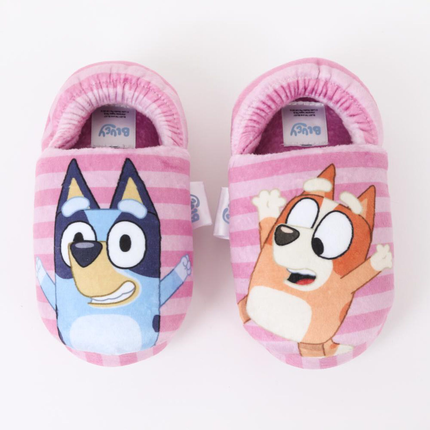 Pantufla Bluey Ni&ntilde;a Rosado image number 4.0